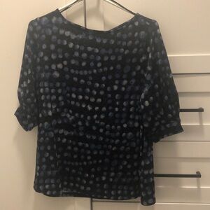 H&M boat neck top.